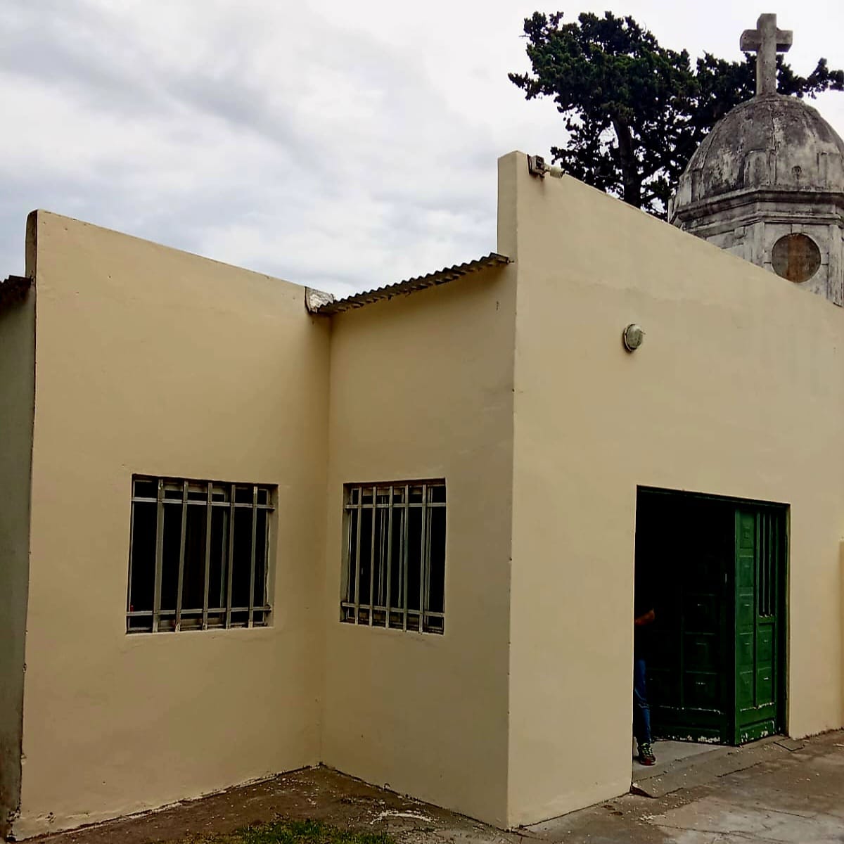 Avanzan en la puesta en valor de la Sala Velatoria Municipal